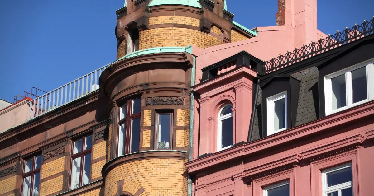fasadrenovering av bostäder i malmö och lund